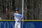 Baseball vs Clark  Wheaton College Baseball vs Clark University. - Photo By: KEITH NORDSTROM : Wheaton, baseball